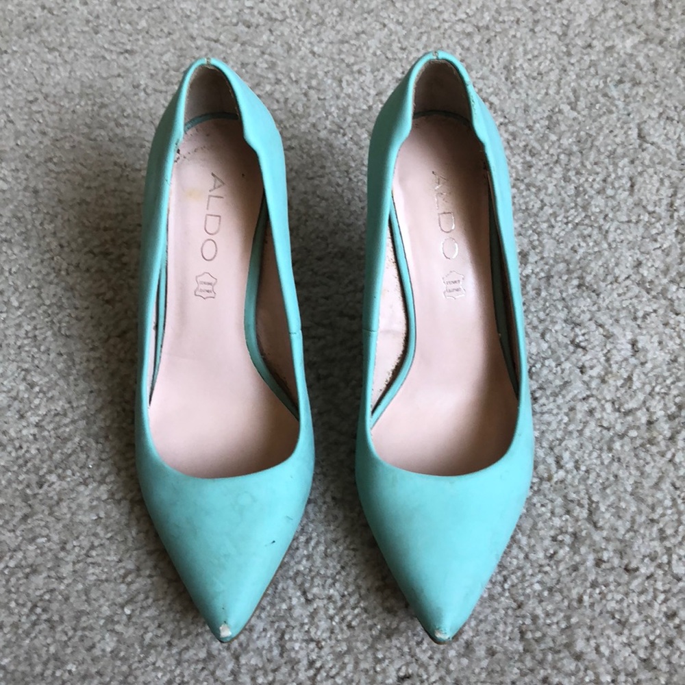 Aldo Tiffany Blue pumps